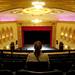 Emily Ferris, 19, listens to music and waits for the Dan Savage show at Michigan Theater on Sunday. Today is her birthday and the ticket was a gift from her parents. Daniel Brenner I AnnArbor.com